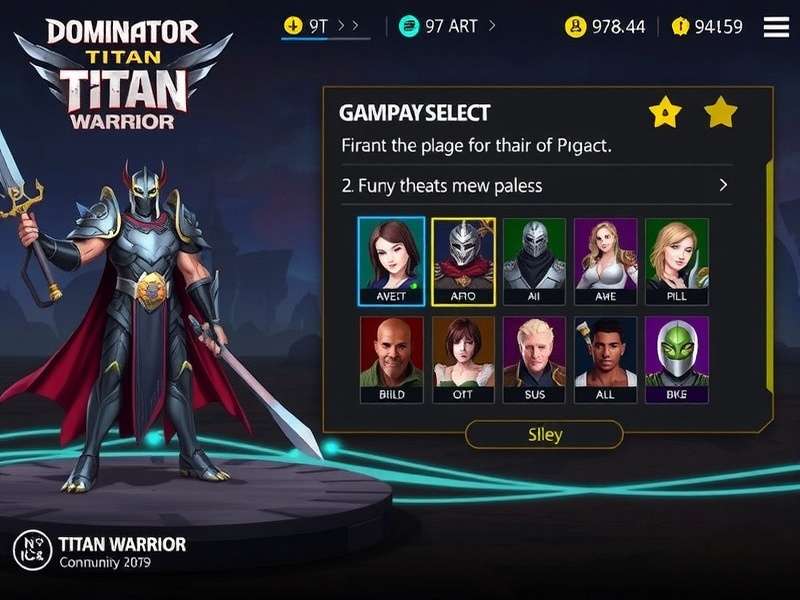 Dominator Titan Warrior community event